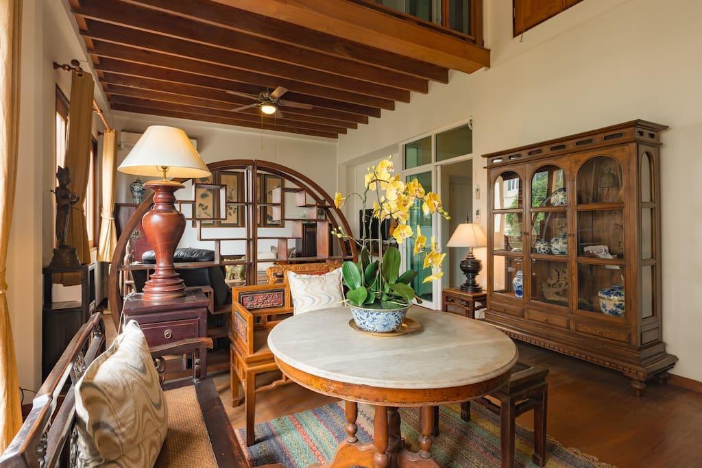 Вілла Artisan'S Antique House - Silom Бангкок Екстер'єр фото